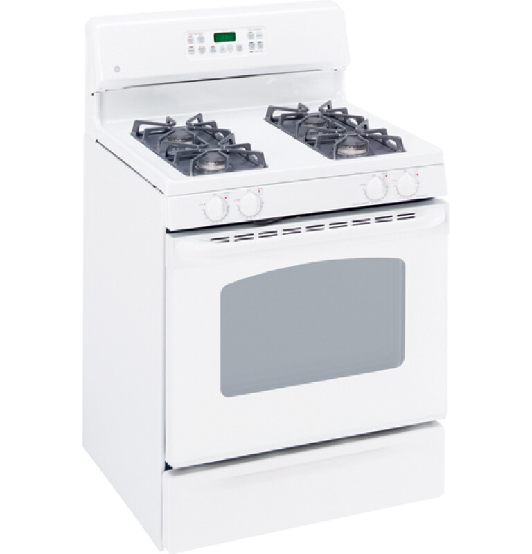 30" Free-Standing Gas Range JGBP33WELWW