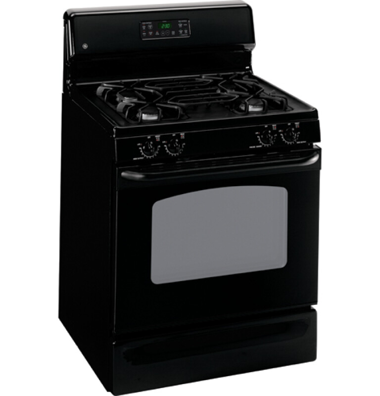 30" Free-Standing Gas Range JGBP34BELBB