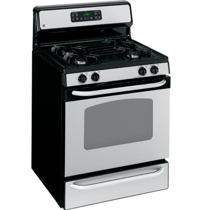 30" Free-Standing Gas Range JGBP34SELSS