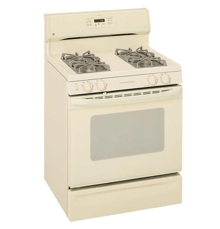 GE Spectra 30" Free-Standing XL44™ Gas Range Almond JGBP35AEAAA Picture 1