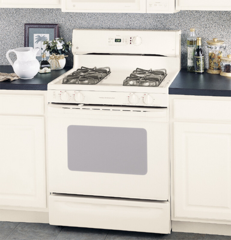 Spectra 30" Free-Standing Gas Range JGBP35CEACC
