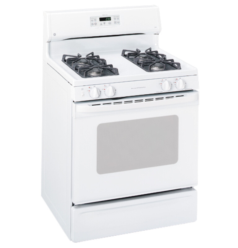 30" Free-Standing Gas Range JGBP35DEDWW