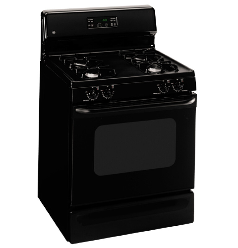 30" Free-Standing Gas Range JGBP35DEHBB