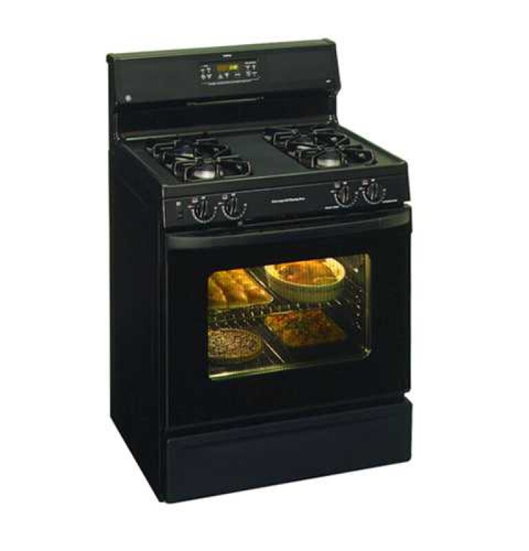 , FS Cooker, Gas, Pyrolytic, 4 Burner JGBP35GXAWW