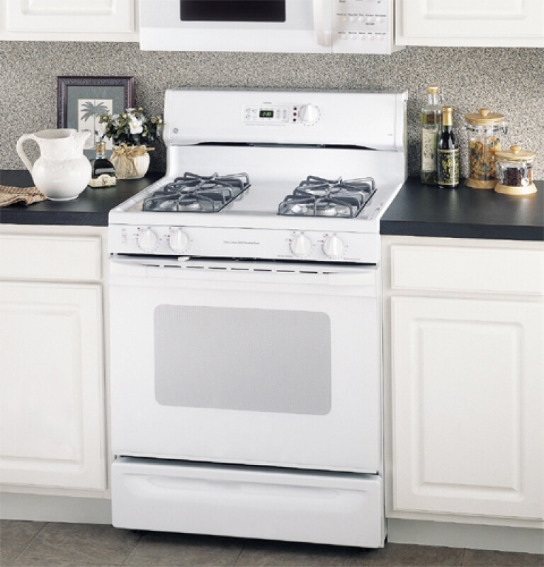 Spectra 30" Free-Standing Gas Range JGBP35WEAWW