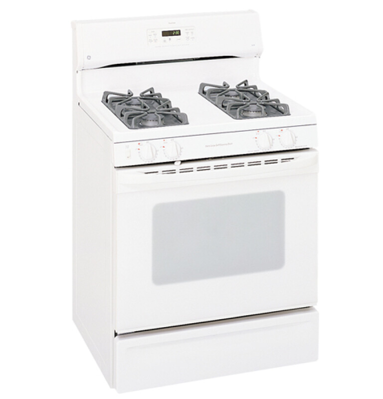 Spectra 30" Free-Standing Gas Range JGBP35WEAWW