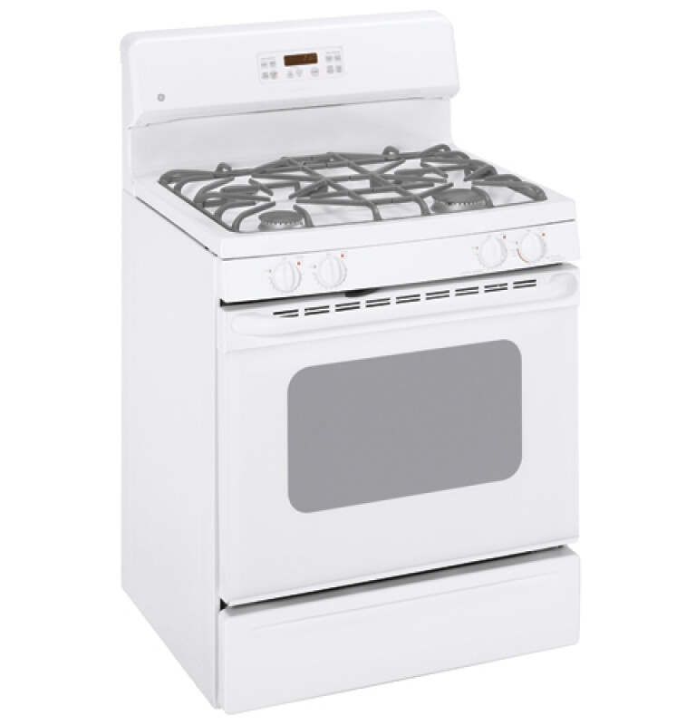 30" Free-Standing Gas Range JGBP35WEJWW
