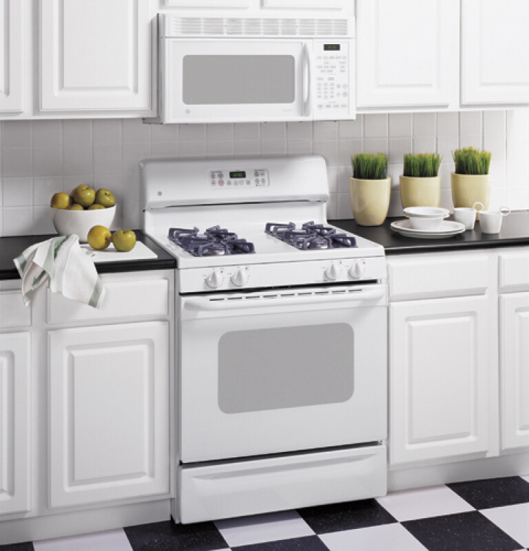 30" Free-Standing Gas Range JGBP35WEJWW