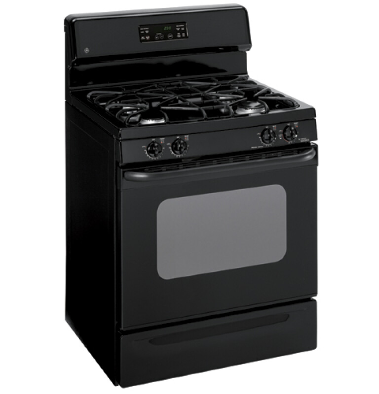 30" Free-Standing Gas Range JGBP36BEJBB