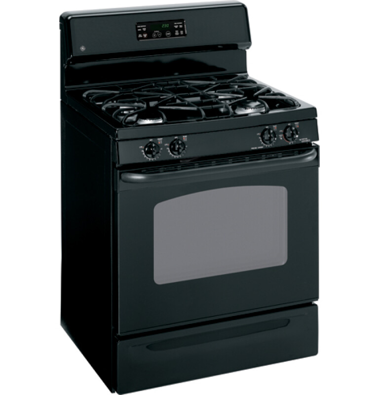 30" Free-Standing Gas Range JGBP36BELBB