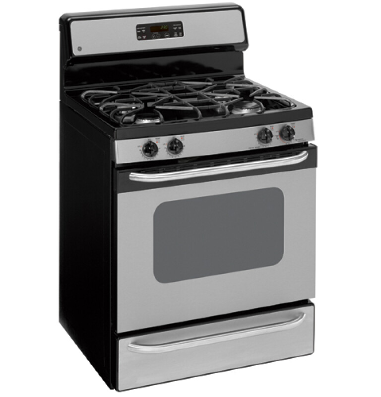 30" Free-Standing Gas Range JGBP36SEJSS