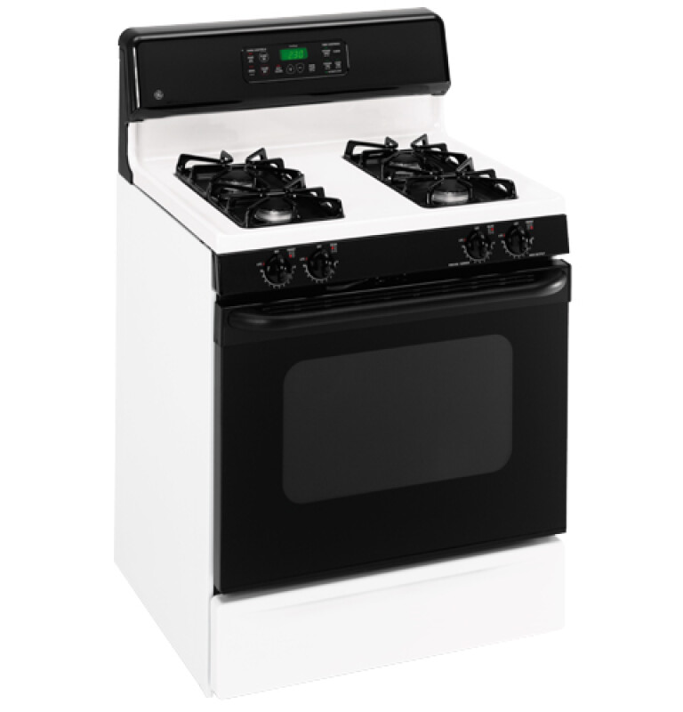 30" Free-Standing Gas Range JGBP40BEHWH