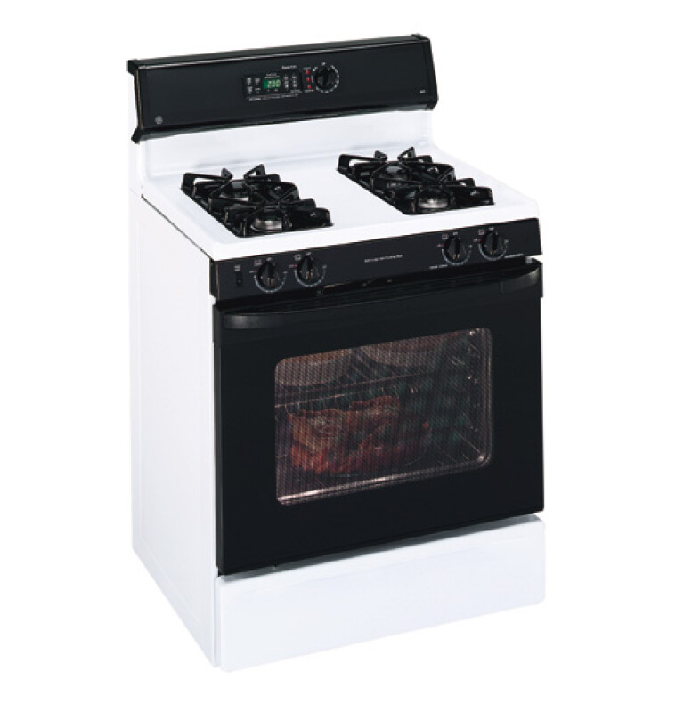 30" Free-Standing Gas Range JGBP40WECWW