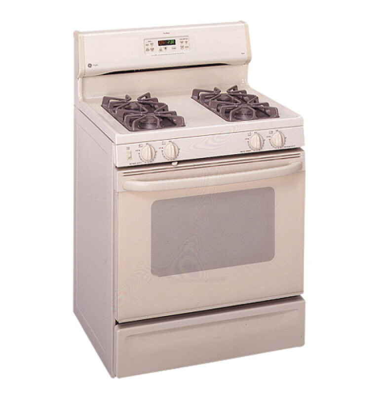 Spectra 30" Free-Standing Self-Cleaning Gas Range with QuickSet IV Oven Controls, Sealed Cooktop Burners and In-Oven Broiling JGBP79AEAAA