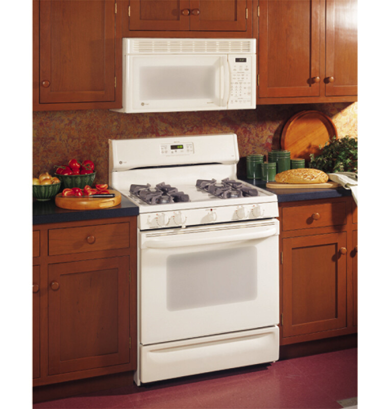 30" Spectra Free-Standing Gas Range with Warming Drawer JGBP79AEBAA