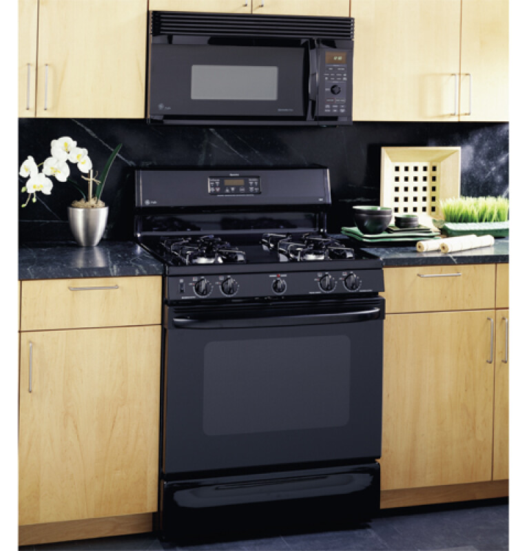 Spectra 30" Free-Standing Gas Range with Warming Drawer JGBP79BEBBB