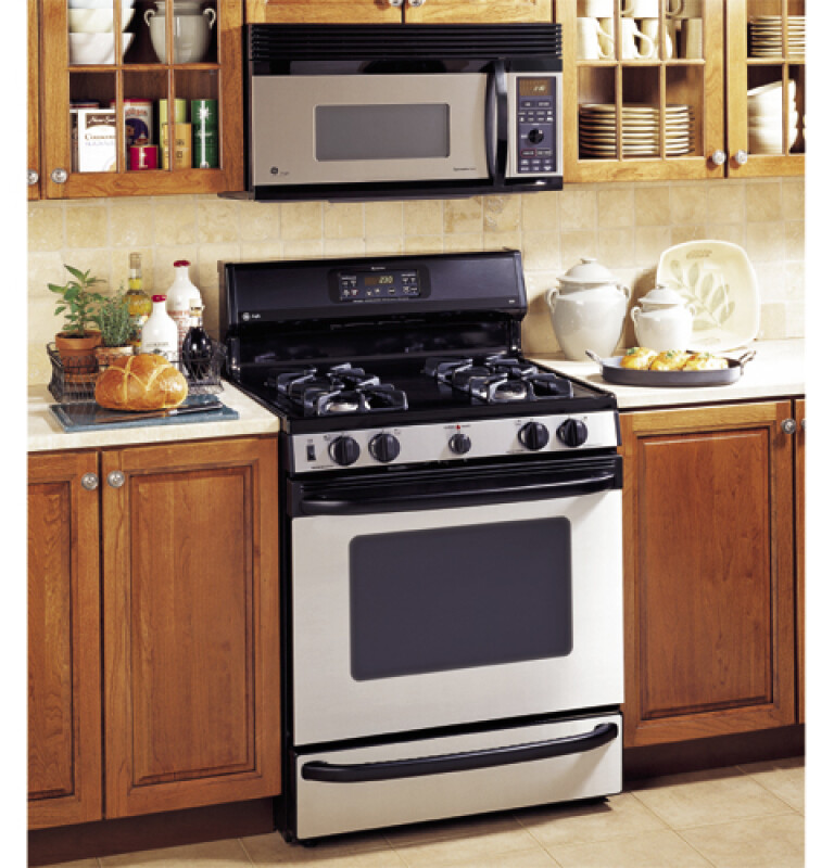 Spectra 30" Free-Standing Gas Range with Warming Drawer JGBP79MEBBC
