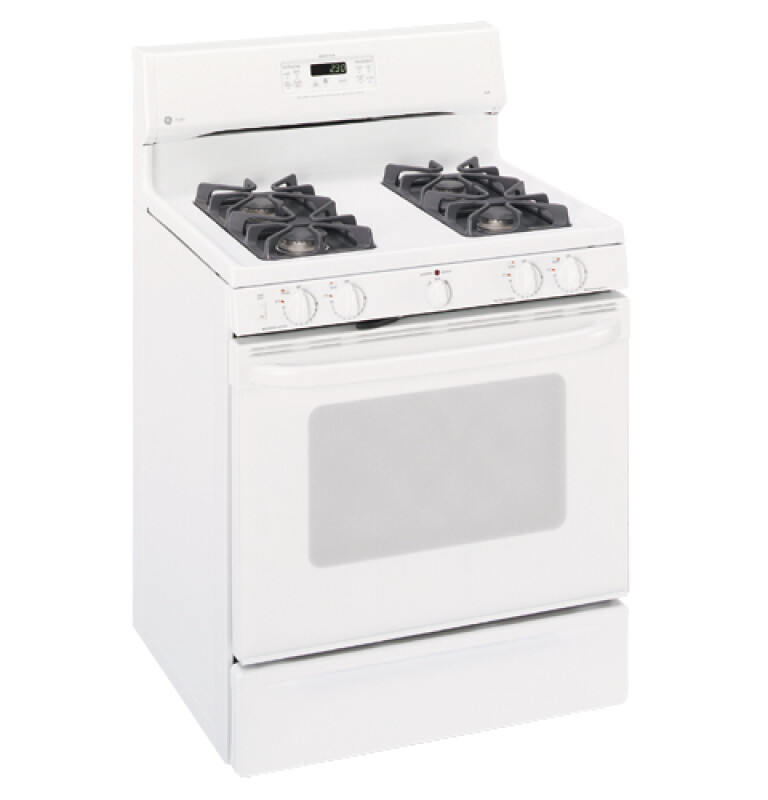 Spectra 30" Free-Standing Gas Range with Warming Drawer JGBP79WEBWW