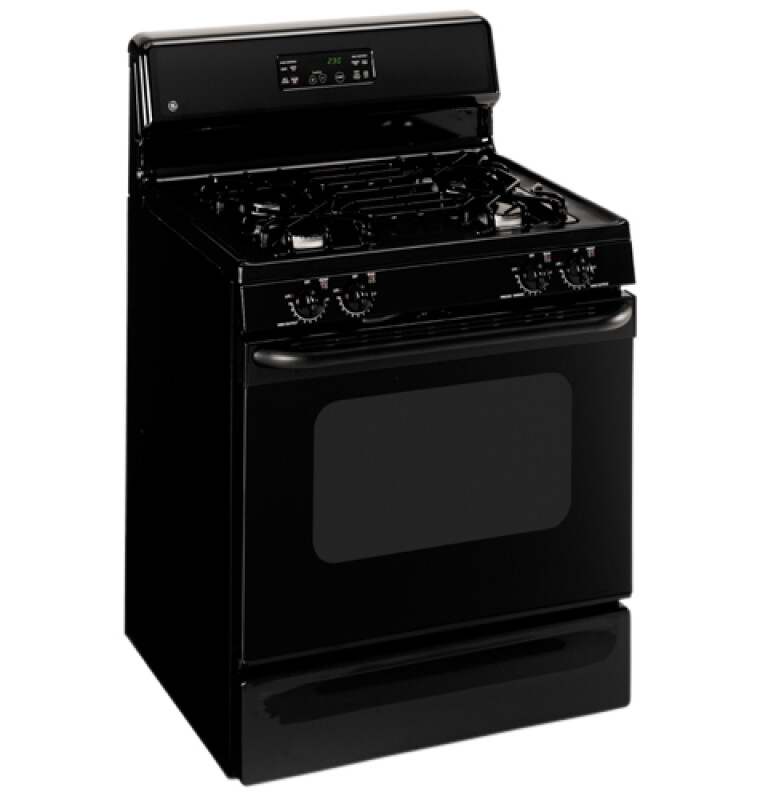 30" Free-Standing Gas Range JGBP80BEHBB