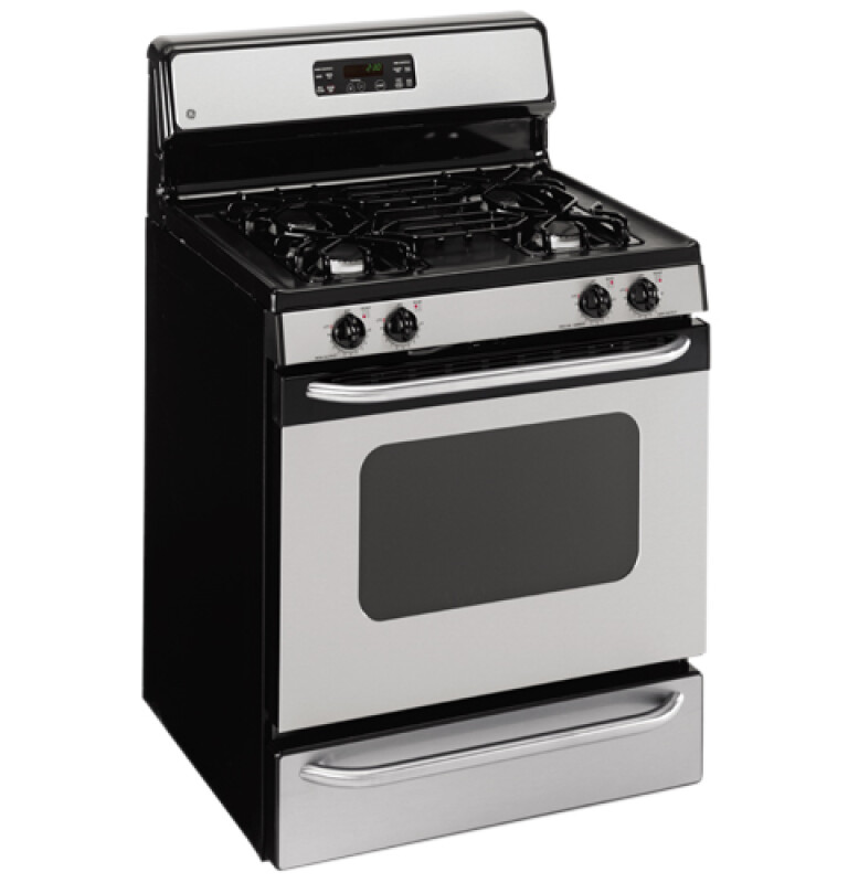 30" Free-Standing Gas Range JGBP80SEHSS