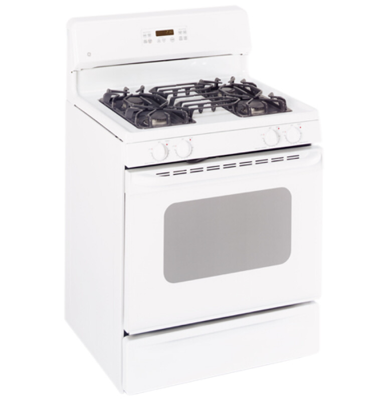 30" Free-Standing Gas Range JGBP80WEHWW