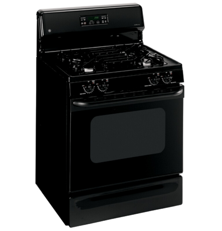 GE Adora 30" Free-Standing Gas Range Black JGBP83BEHBB Picture 1