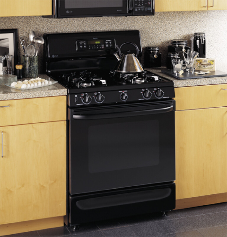 Spectra 30" Free-Standing Gas Range with Warming Drawer JGBP85BEBBB