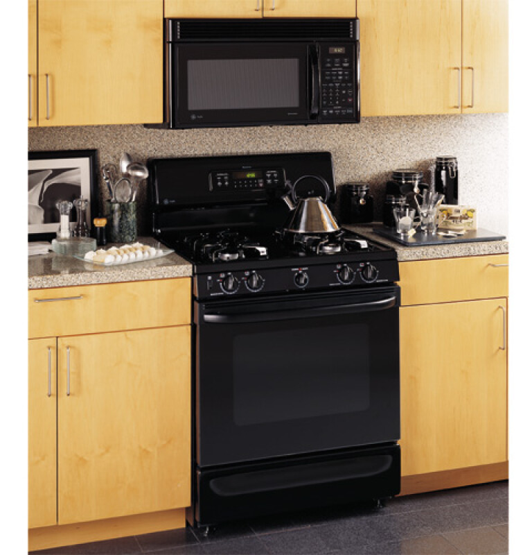 Spectra 30" Free-Standing Gas Range with Warming Drawer JGBP85BEBBB