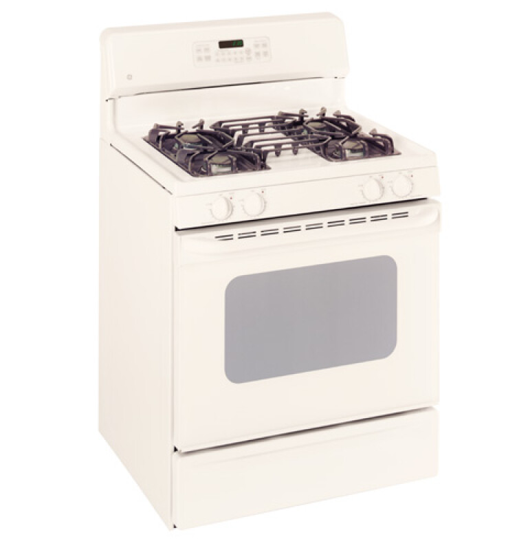 30" Free-Standing Gas Range with Warming Drawer JGBP85CEHCC