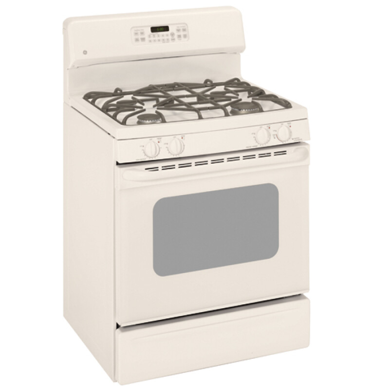 30" Free-Standing Gas Range with Warming Drawer JGBP85CEJCC