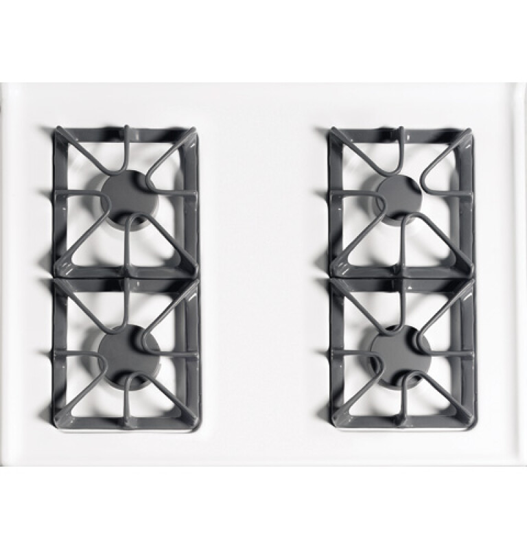 30" Free-Standing Gas Range with Warming Drawer JGBP85WEHWW