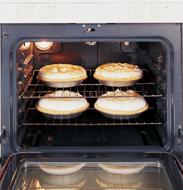 30" Free-Standing Gas Range with Warming Drawer JGBP85WEHWW