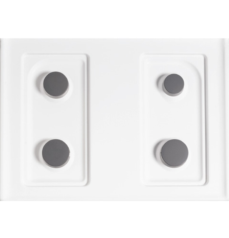 30" Free-Standing Gas Range with Warming Drawer JGBP85WEHWW