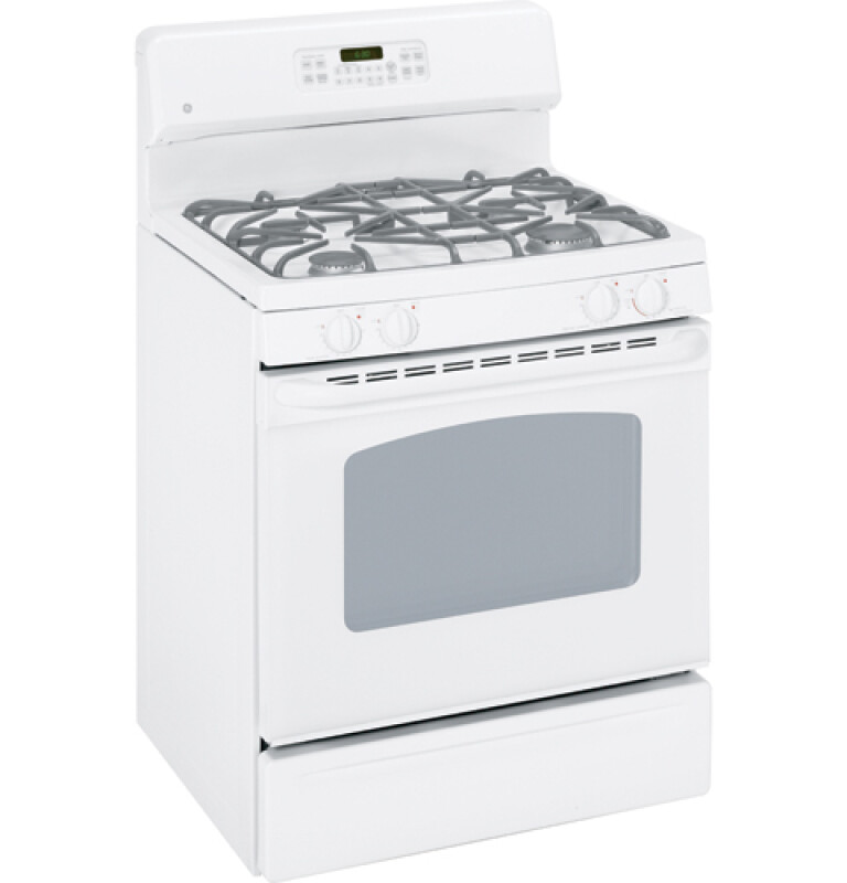 30" Free-Standing Gas Range with Warming Drawer JGBP85WELWW