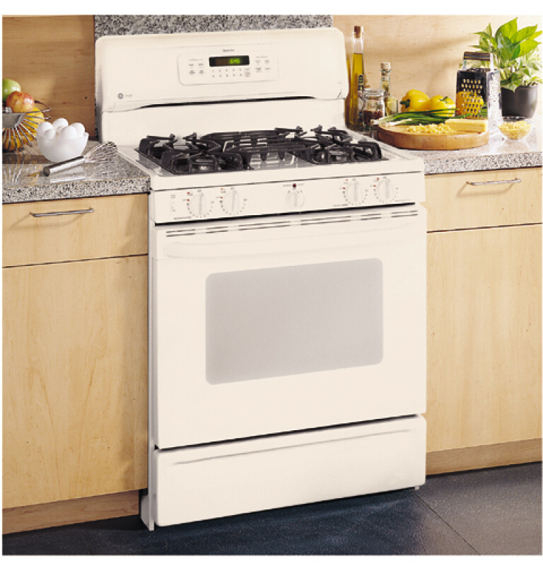 Spectra 30" Free-Standing Gas Range with Warming Drawer JGBP86CEBCC