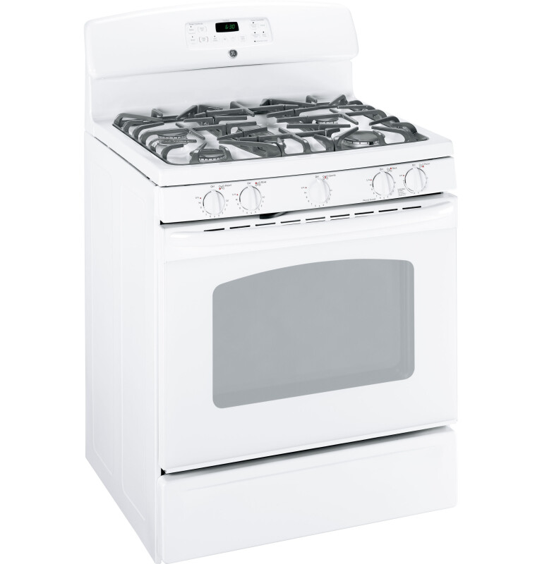 30" Free-Standing Gas Range JGBP86DEMWW