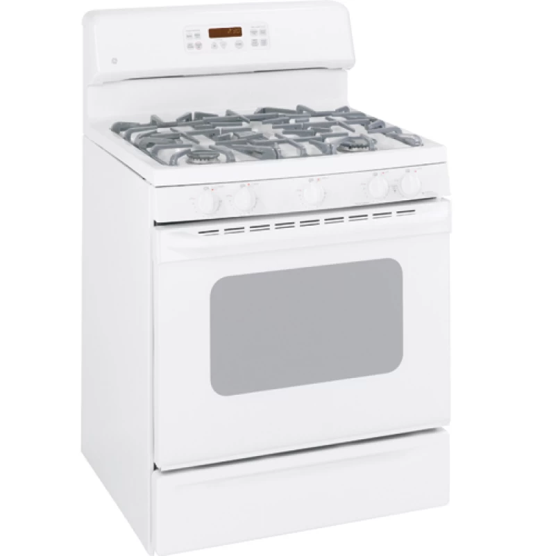 GE 30" Free-Standing Gas Range White JGBP86WEKWW Picture 1