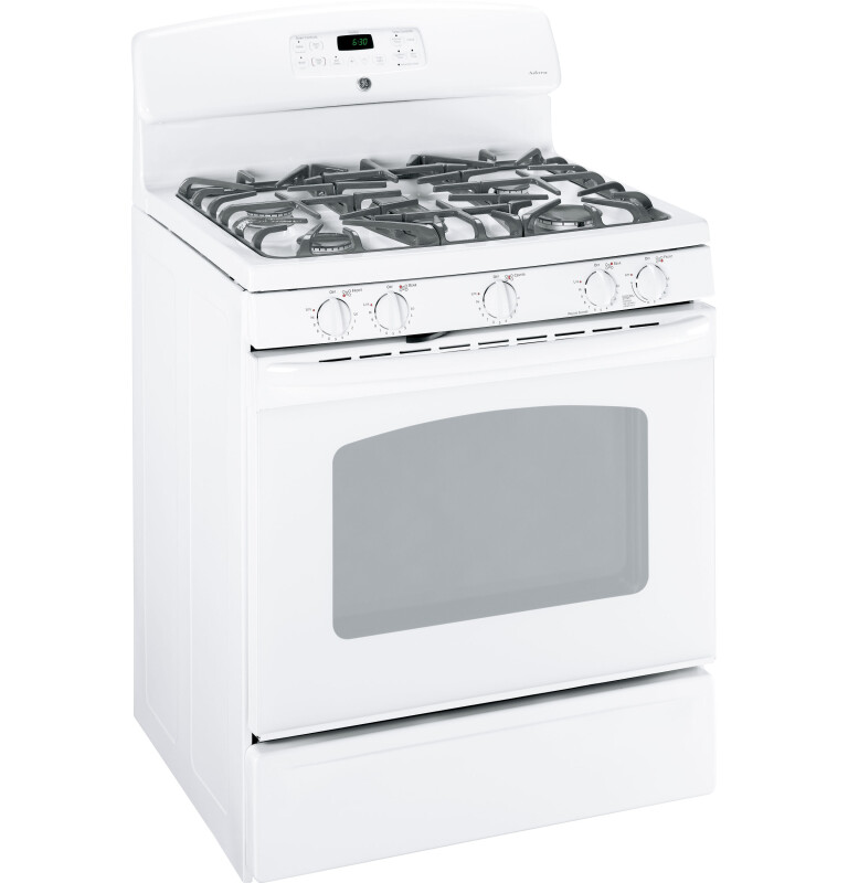 Adora series by 30" Free-Standing Gas Range JGBP87DEMWW