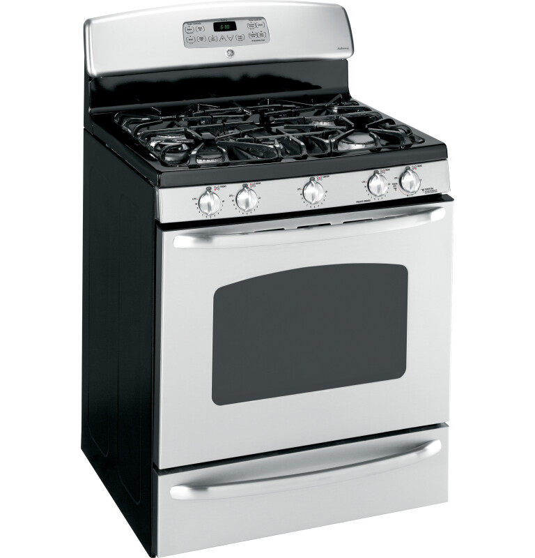 Adora series by 30" Free-Standing Gas Range JGBP87SEMSS