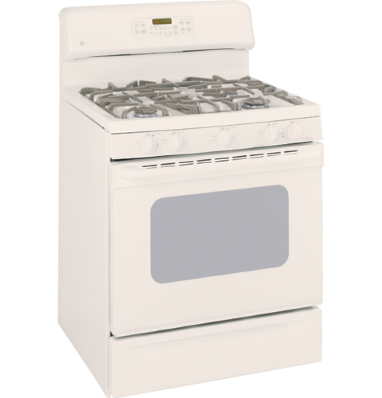 30" Free-Standing Gas Range with Warming Drawer JGBP88CEKCC