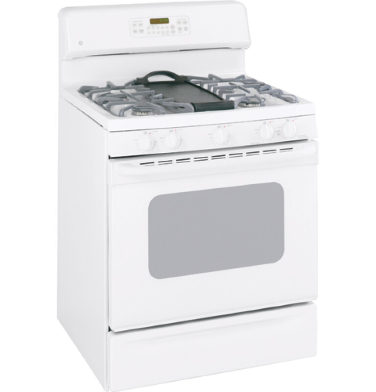 GE 30" Free-Standing Gas Range with Warming Drawer Other JGBP88WEKWW Picture 1