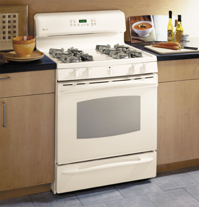 30" Self-Clean Free-Standing Gas Range with Warming Drawer JGBP99CEHCC