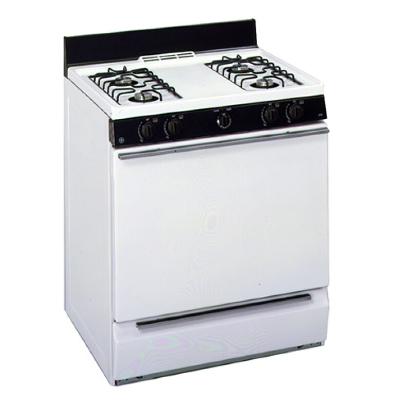 30" Free-Standing Gas Range JGBS03PPAWH