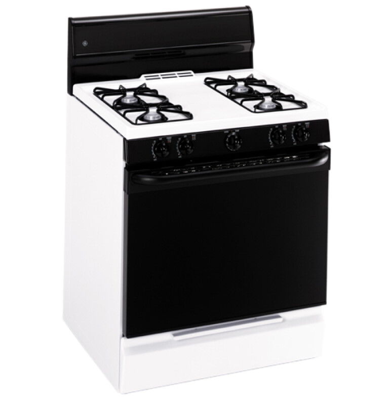 30" Free-Standing Gas Range JGBS04BEHWH