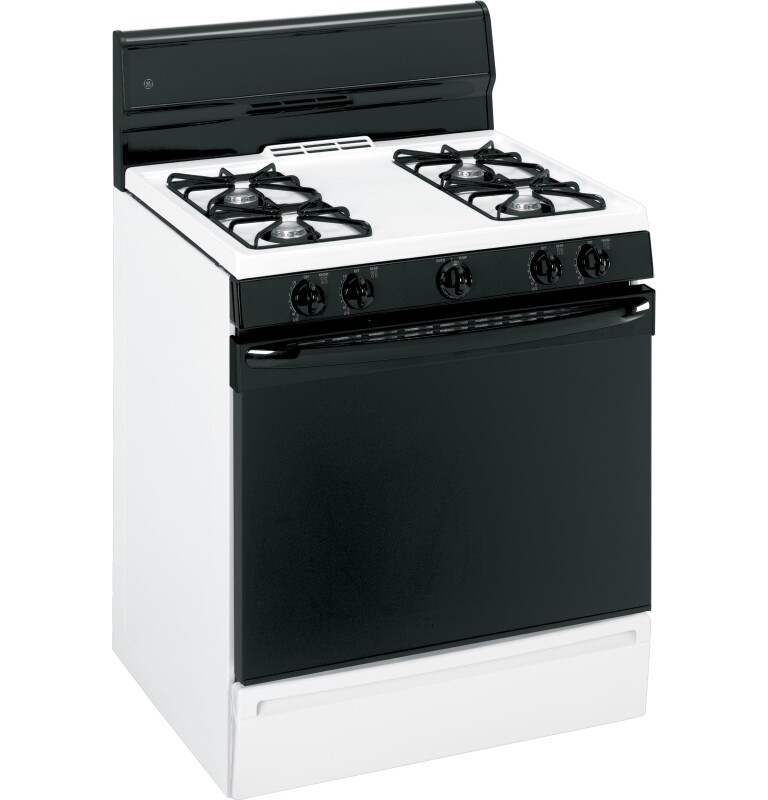 30" Free-Standing Gas Range JGBS04BETWH