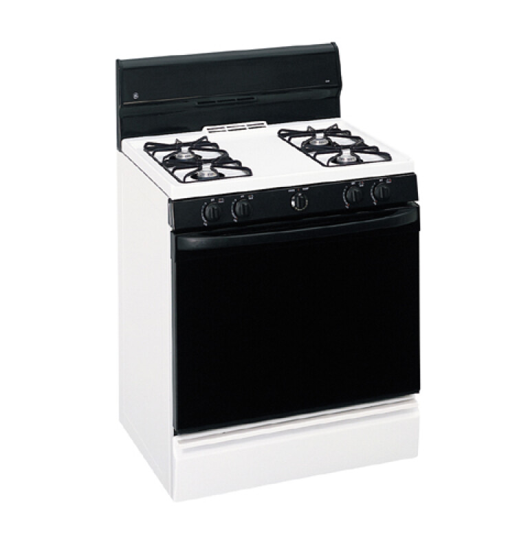 30" Free-Standing Gas Range JGBS04BPACT