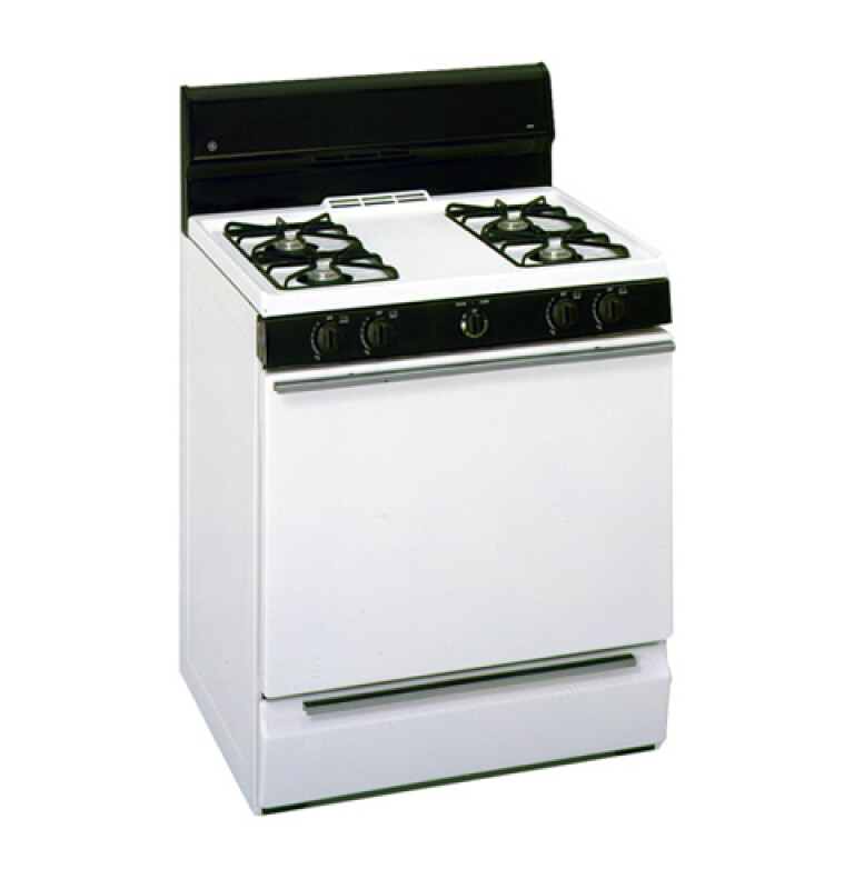 GE 30" Free-Standing XL44 Gas Range Black JGBS04PEAAD Picture 1