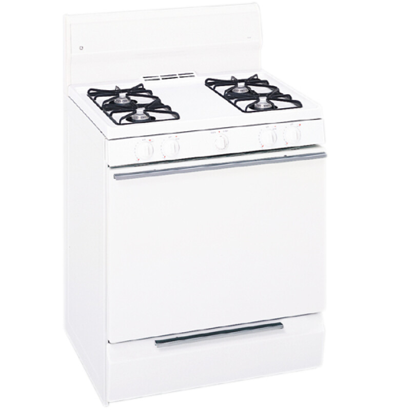 30" Free-Standing Gas Range JGBS04PPAWW