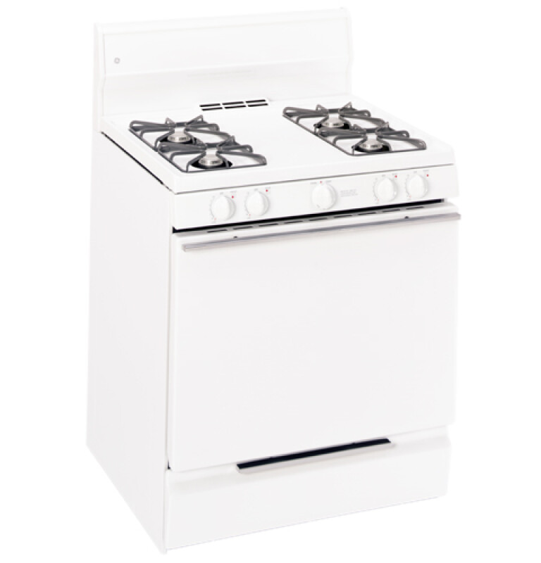 30" Free-Standing Gas Range JGBS04PPHWW