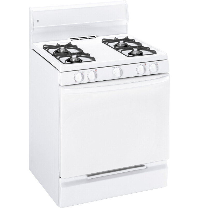 30" Free-Standing Gas Range JGBS04PPMWW